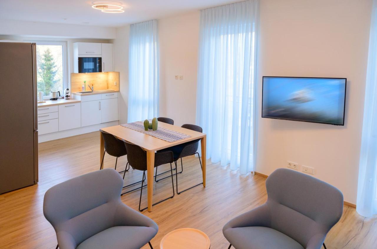 Grundhof Appart-Hotel Ernz Noire المظهر الخارجي الصورة